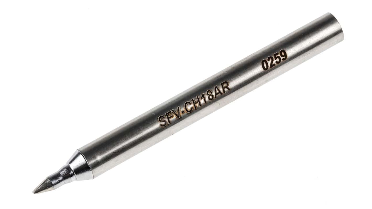 Metcal SxV 1.8 mm Chisel Soldering Iron Tip for use with PS-900; MFR-1120; MFR-2220; MFR-2222 System; PS-HC3 &