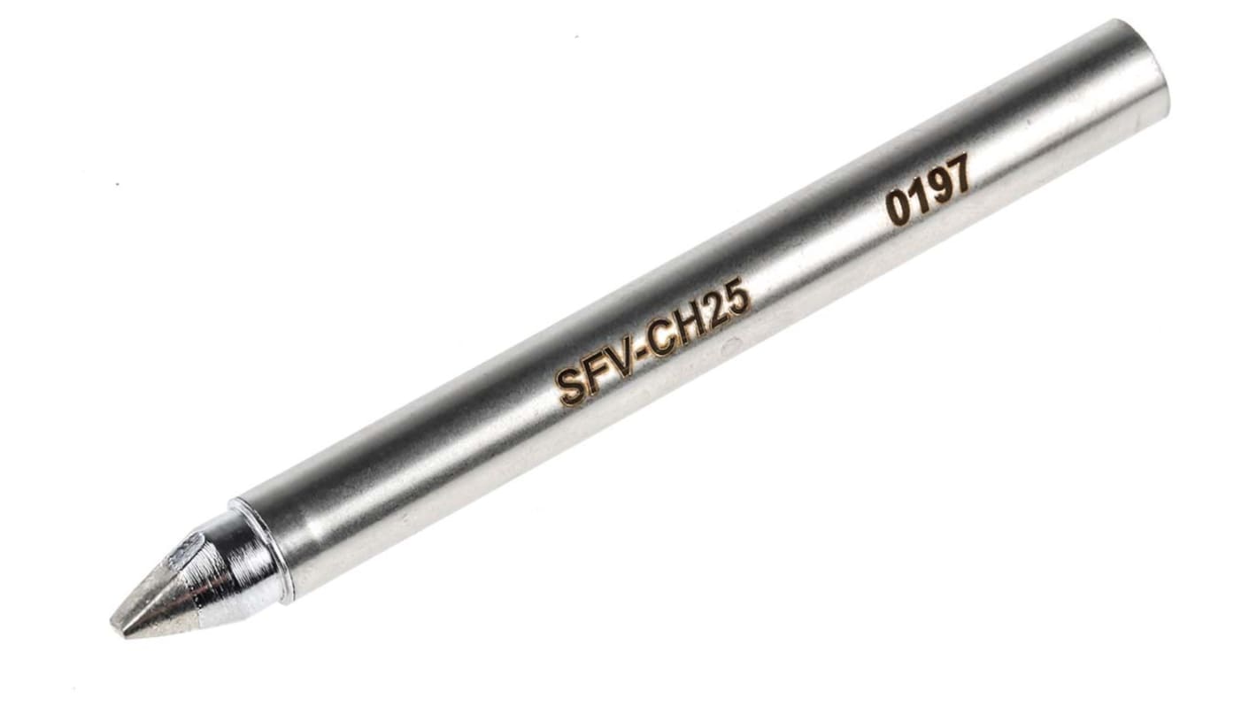 Punta saldatore Metcal SxV, serie SFV, 2.5 mm, forma: Scalpello
