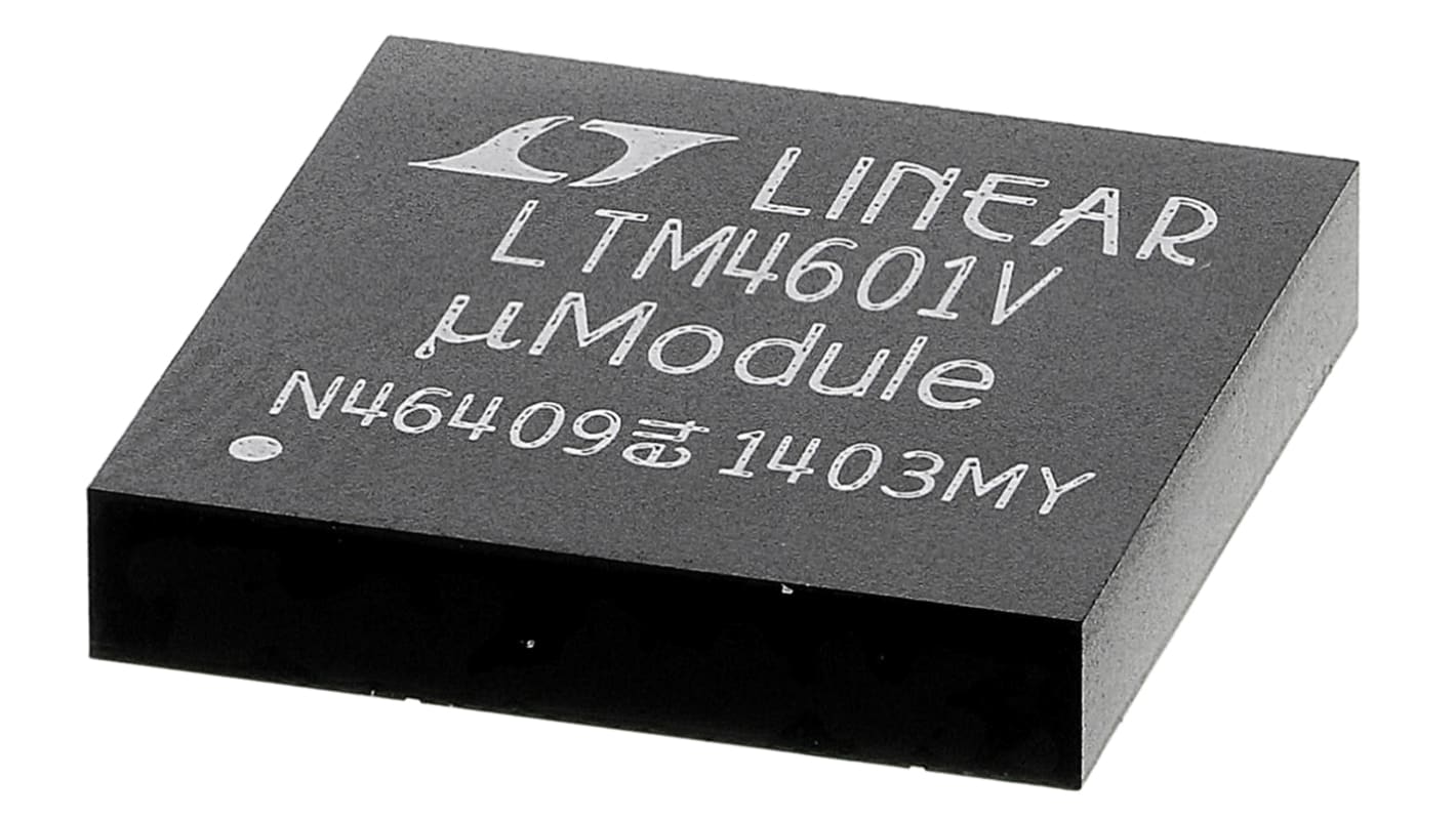 Analog Devices LTM4601EV#PBF, DC-DC Power Supply Module 12A 118-Pin, LGA