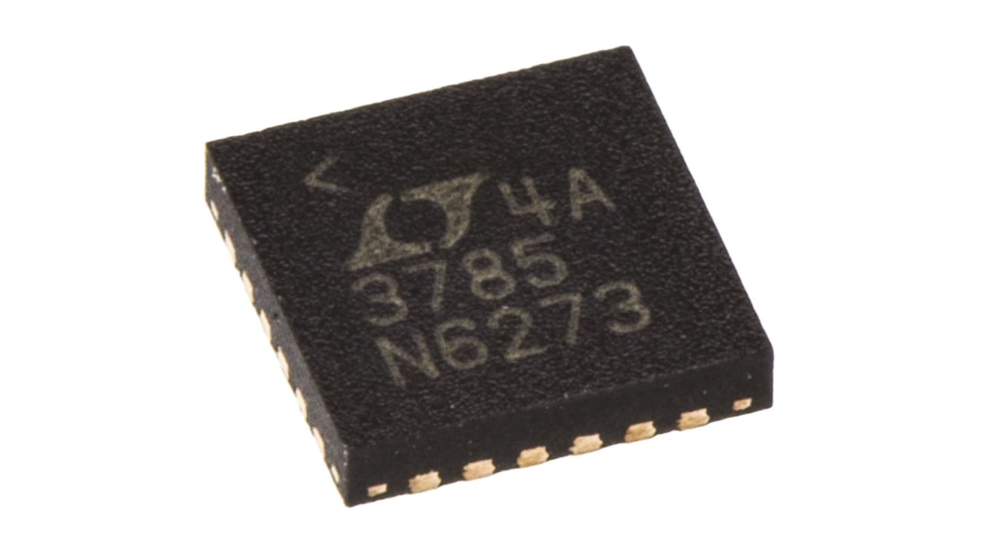 Analog Devices LTC3785EUF#PBF, Dual Buck Boost Switching, Buck Boost Controller 10A, 1000 kHz 24-Pin, QFN