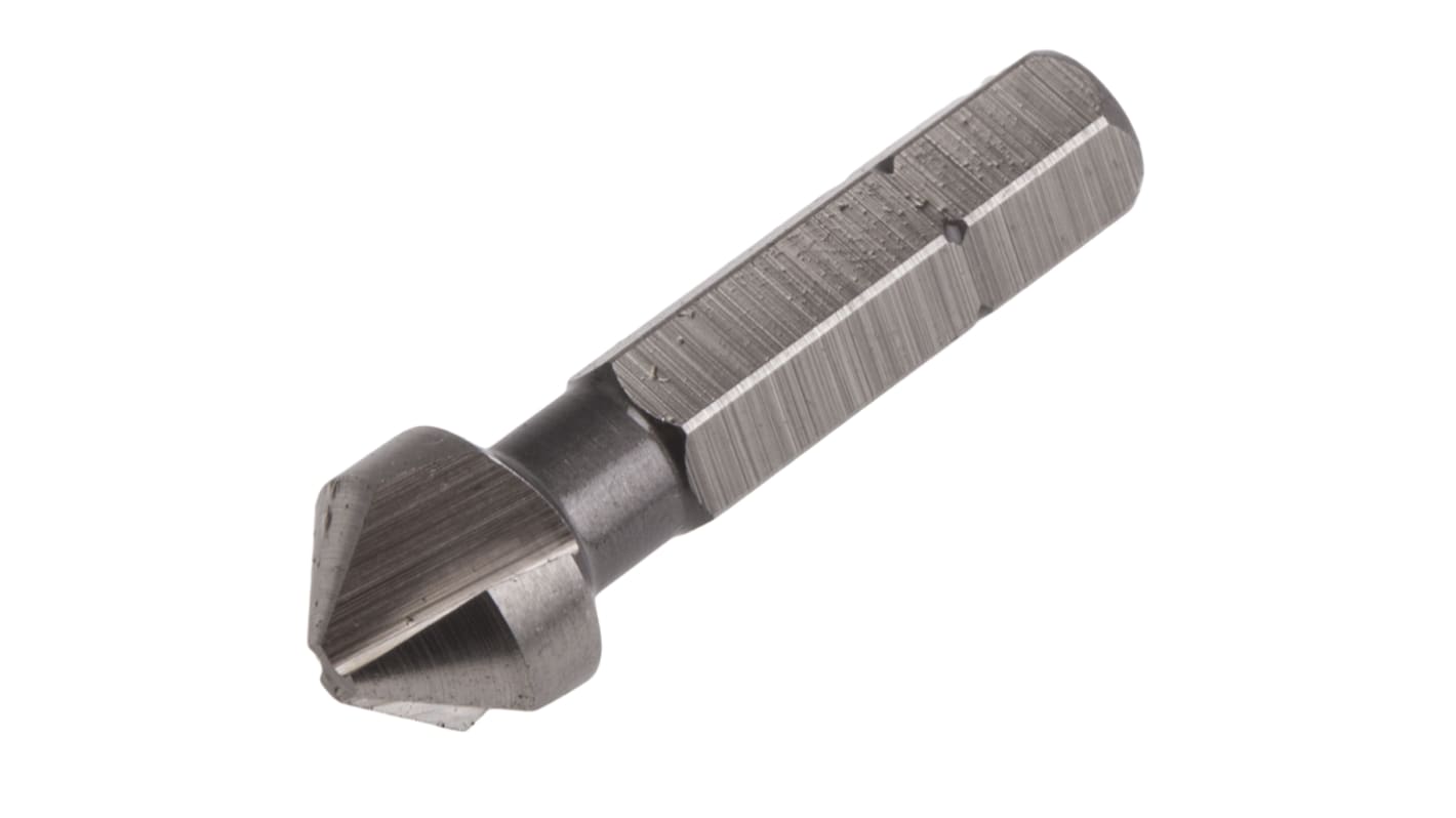 RS PRO HSS Drill Bit, 10.4mm Head, 3 Flute(s), 90°, 1 Piece(s)
