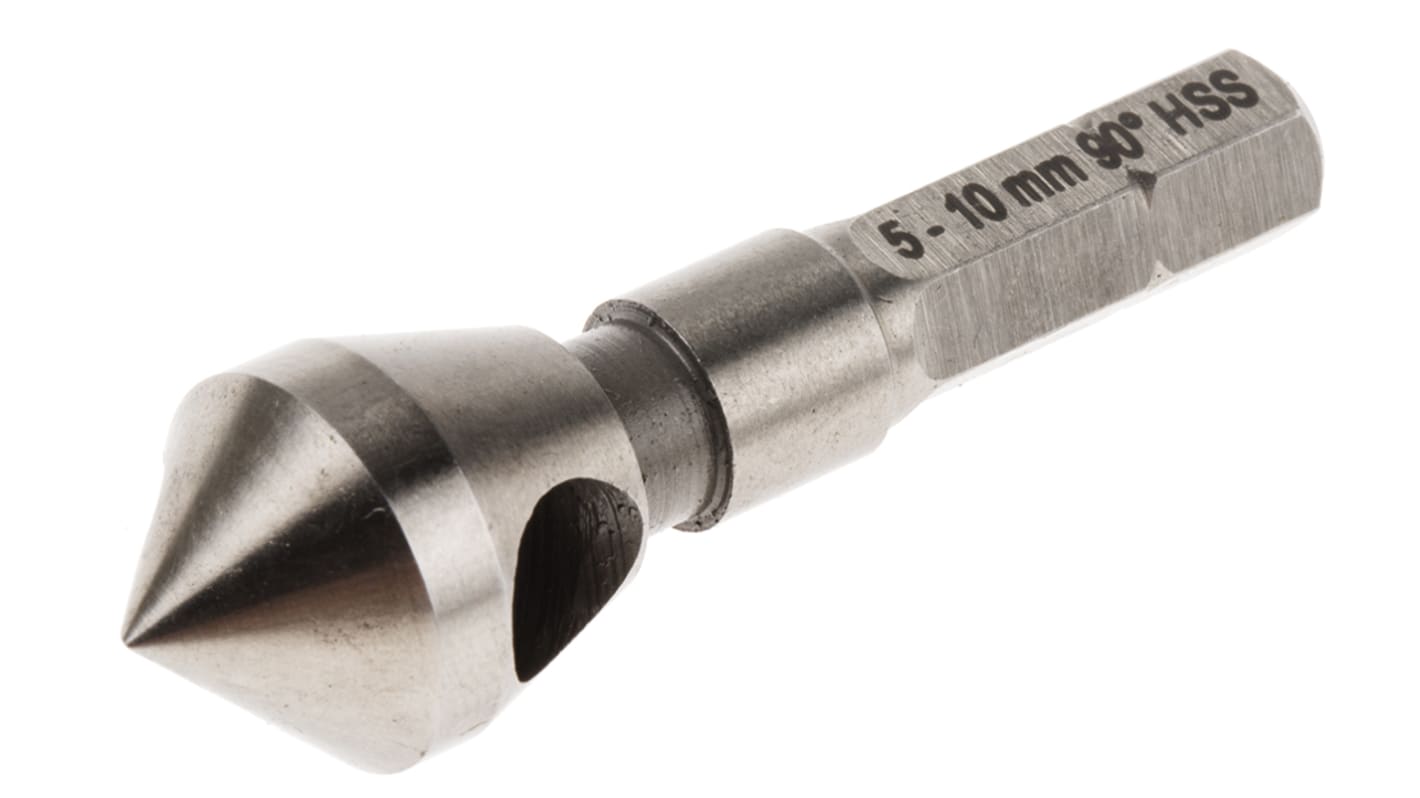 RS PRO HSS Drill Bit, 14mm Head, 90°, 1 Piece(s)