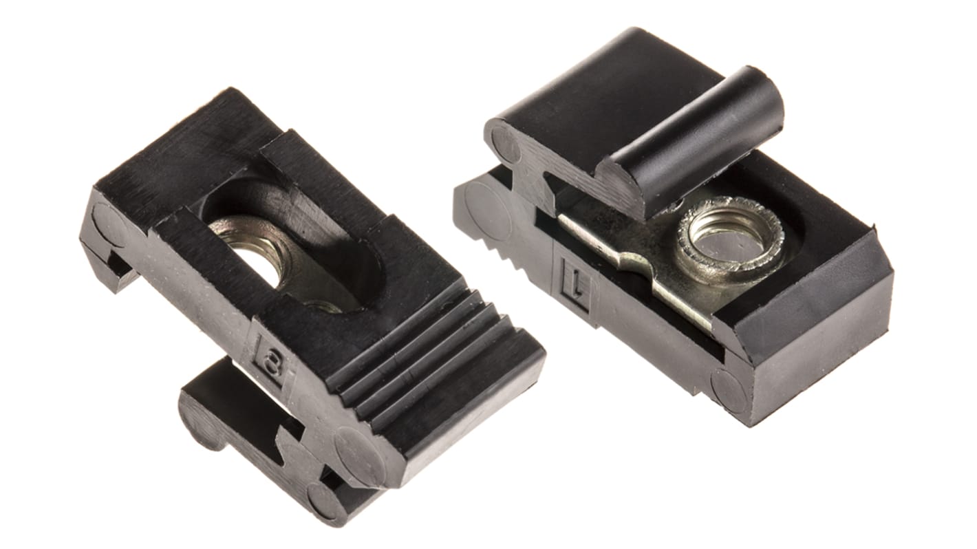 Entrelec Mounting Bracket for Use with DIN Rail