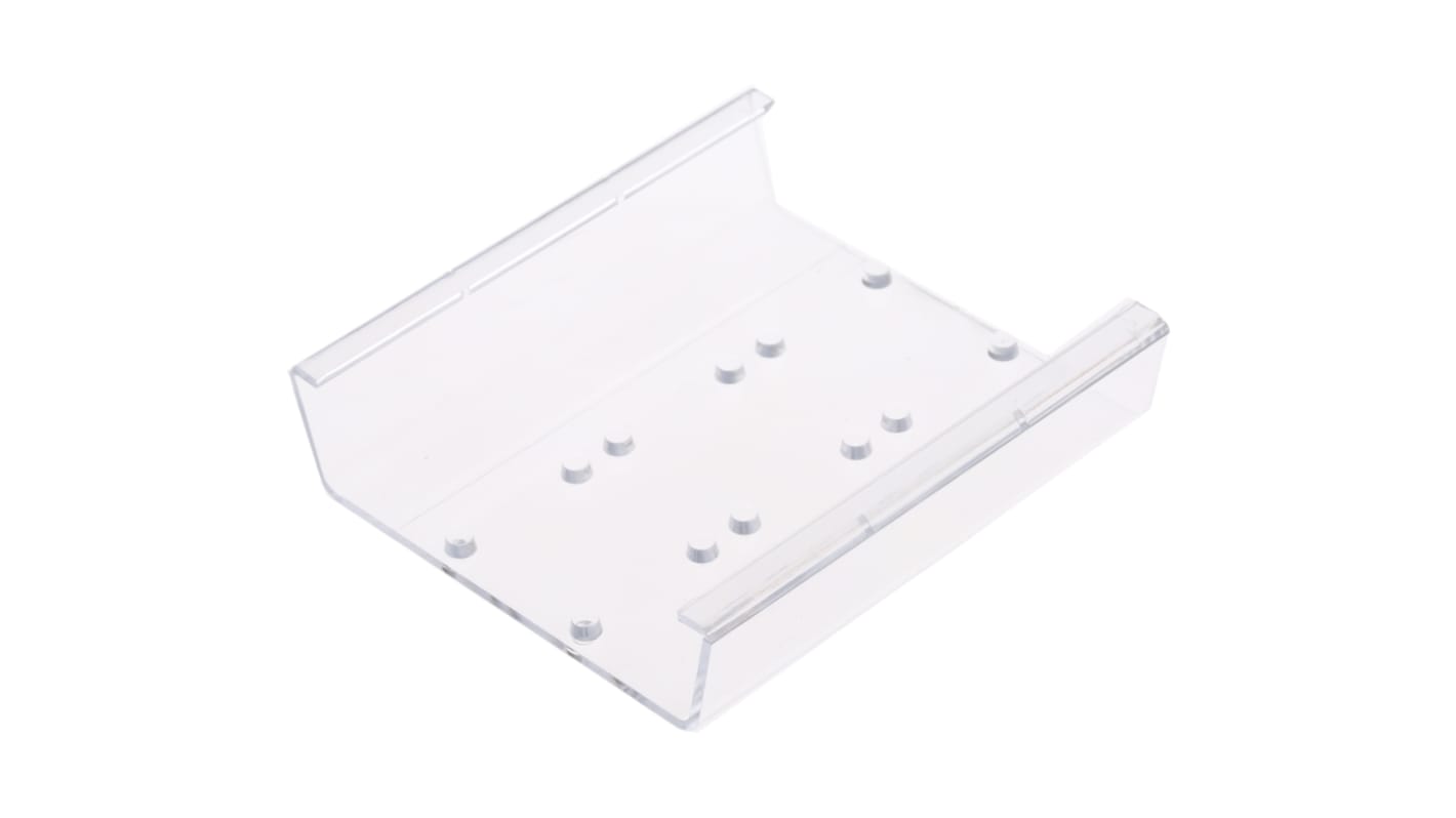 Entrelec CPP Series Clear Cover for Use with DIN Rail Terminal Blocks