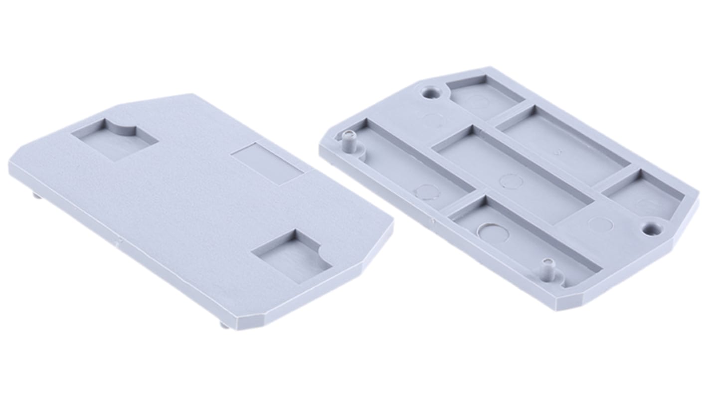 Entrelec FEM Series End Section for Use with Terminal Block