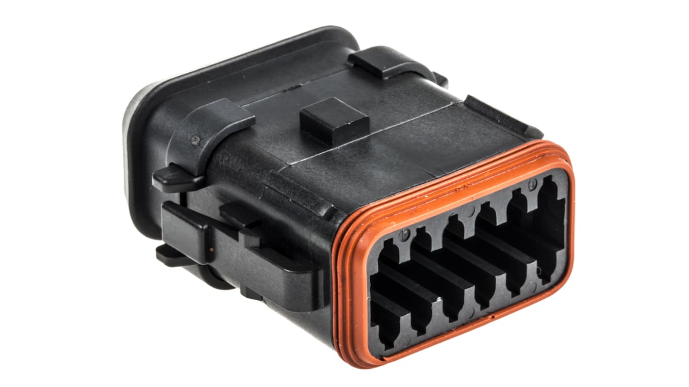 Deutsch, DT Connector Housing for use with Automotive Connectors