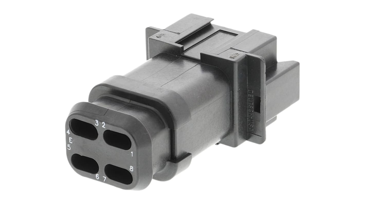 Deutsch, DT Connector Housing for use with Automotive Connectors