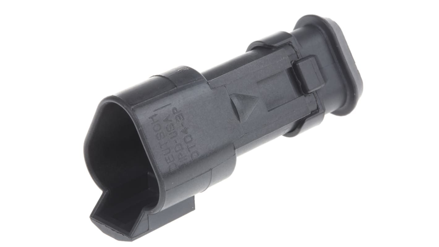 Deutsch, DT Connector Housing for use with Automotive Connectors