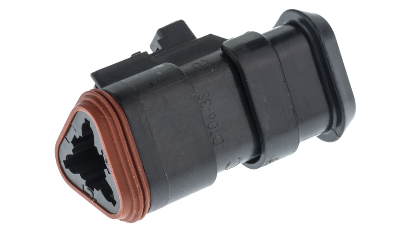 Deutsch, DT Shrink Boot Adapter for use with Automotive Connectors