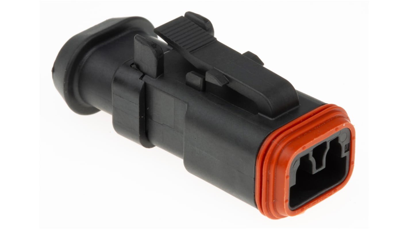 Deutsch, DT Connector Housing for use with Automotive Connectors