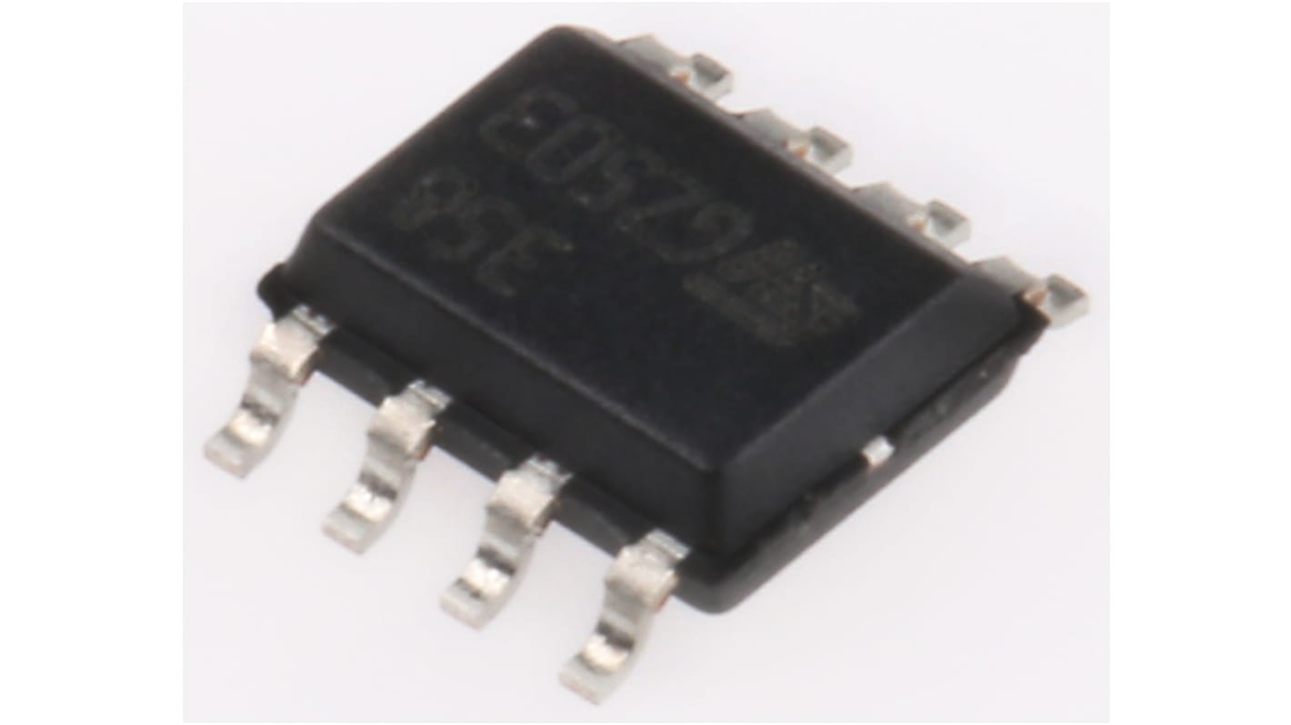 STMicroelectronics 低功耗运算放大器, 双/单电源, 8针, 双通道, SOIC, 贴片安装, ±12 V, ±3 V, ±5 V, ±9 V, 0.6V/μs
