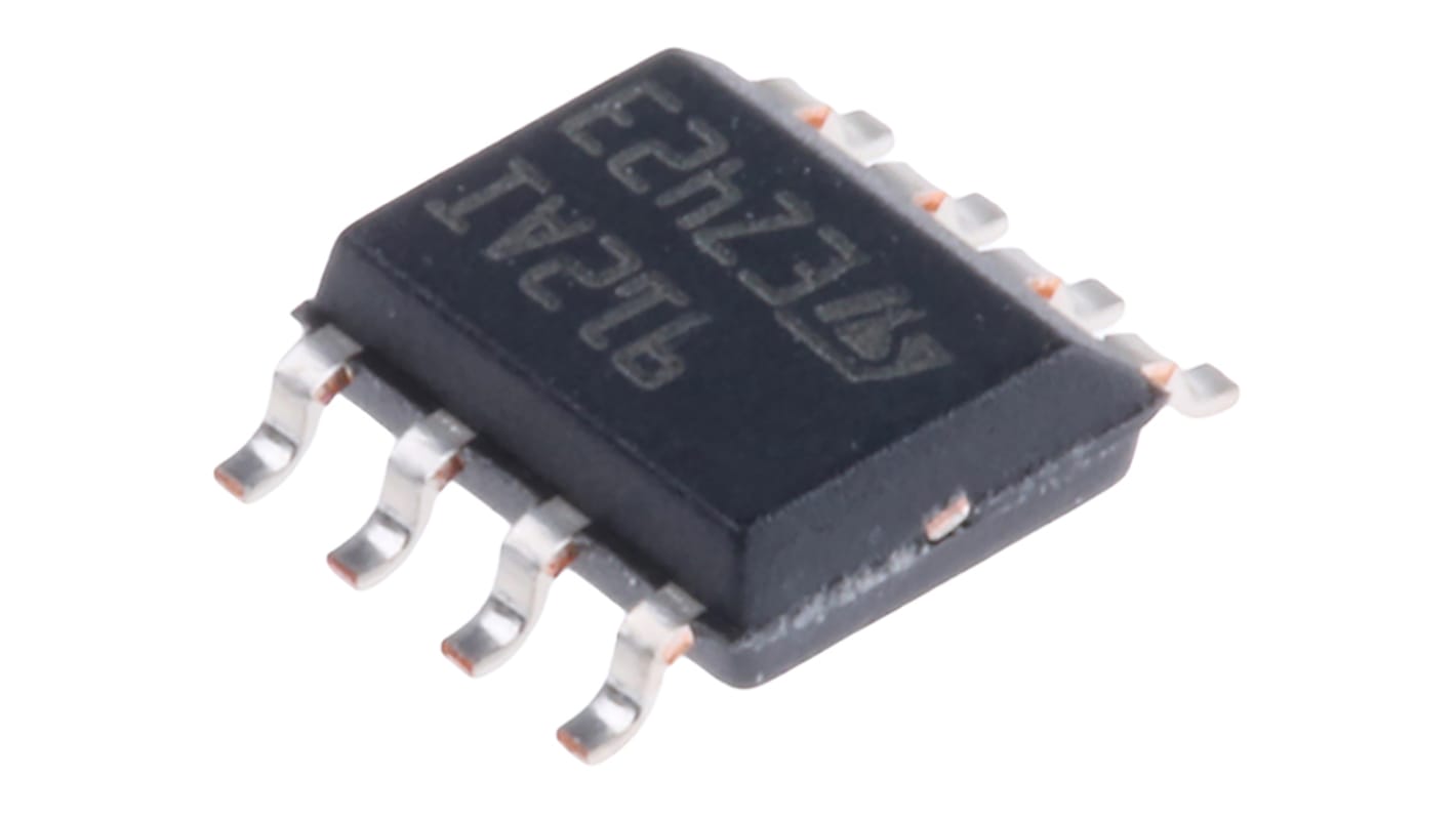 TS912AIDT STMicroelectronics, Low Power, Op Amp, RRIO, 1MHz, 3 → 15 V, 8-Pin SOIC