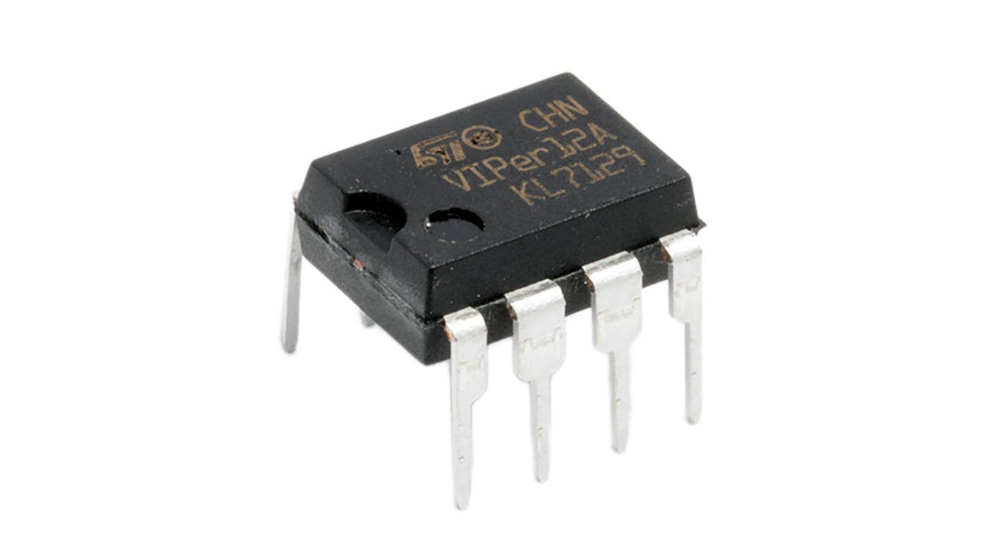 Kontroler PWM Otwór przezierny 8 -pinowy STMicroelectronics PDIP