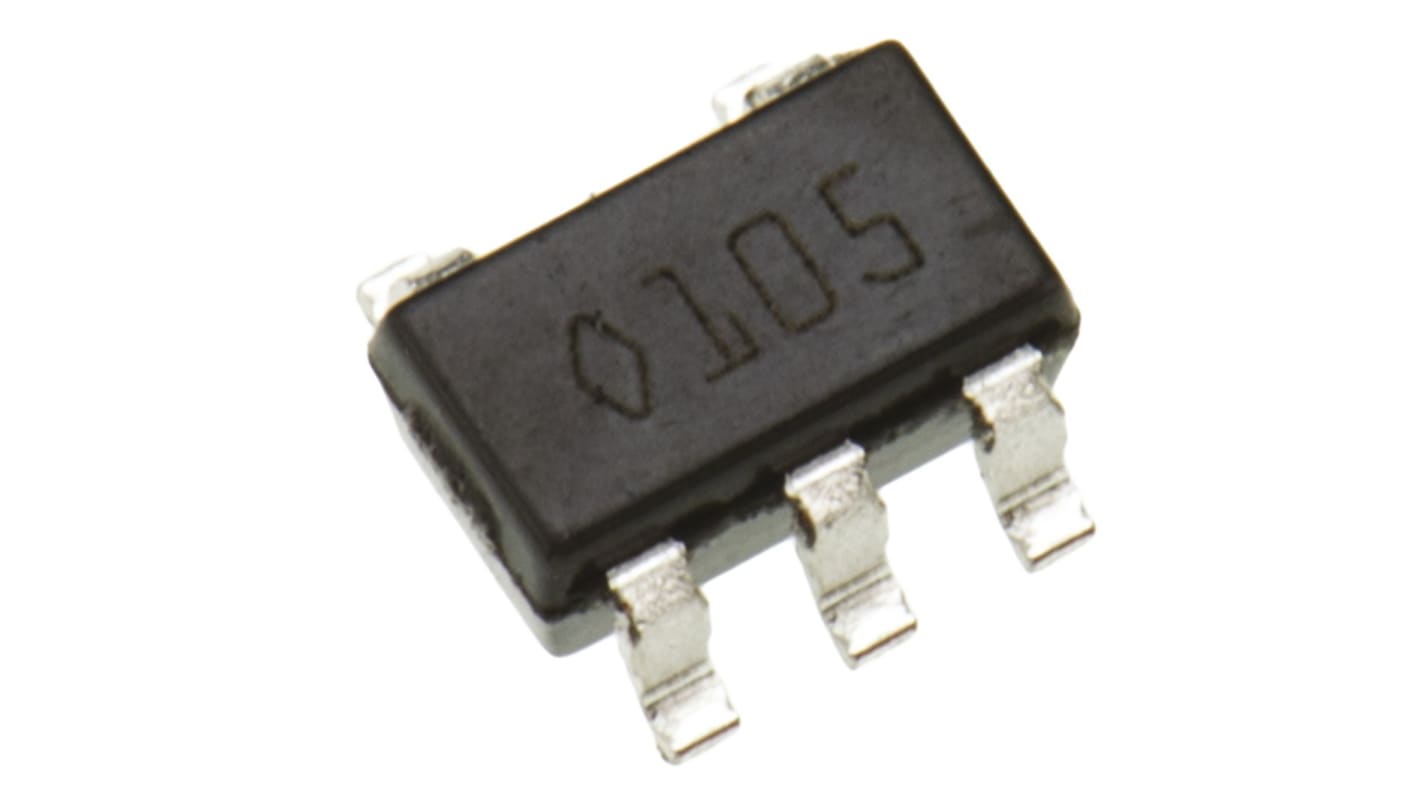 STMicroelectronics 电流检测放大器, 24 V, 0.3 mA, 5针, SOT-23封装, 贴片安装