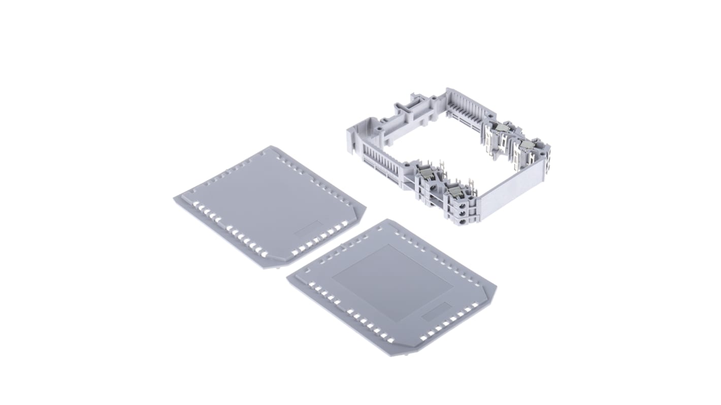 DIN Rail Enclosure Box, Large 22.5mm x 102mm x 75mm