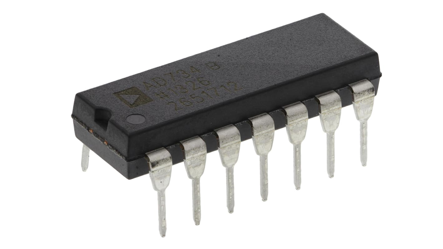 OP Amp Quad GP 18V 14-Pin PDIP