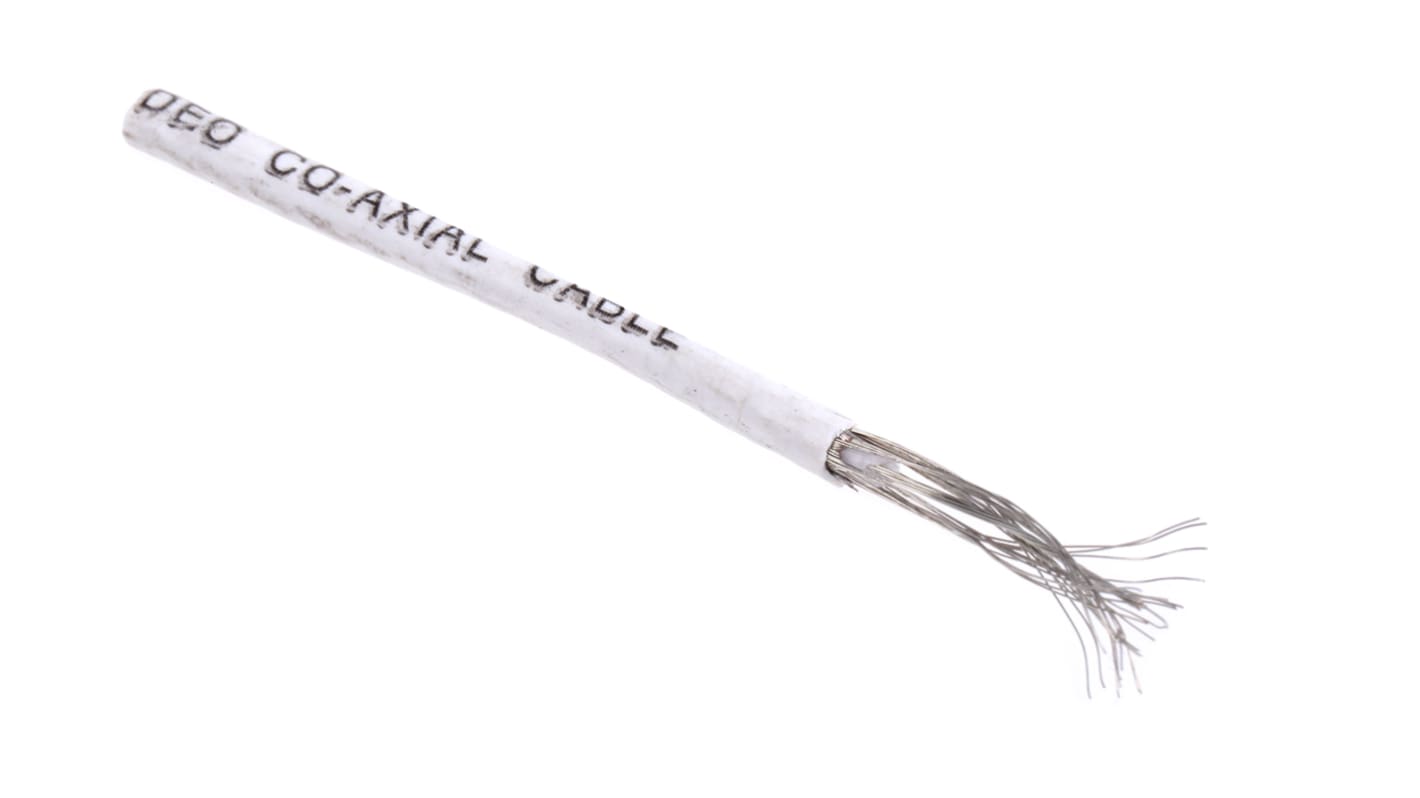 Van Damme Mini Standard 75 Series, 100m, RG179 Coaxial, Unterminated75 Ω