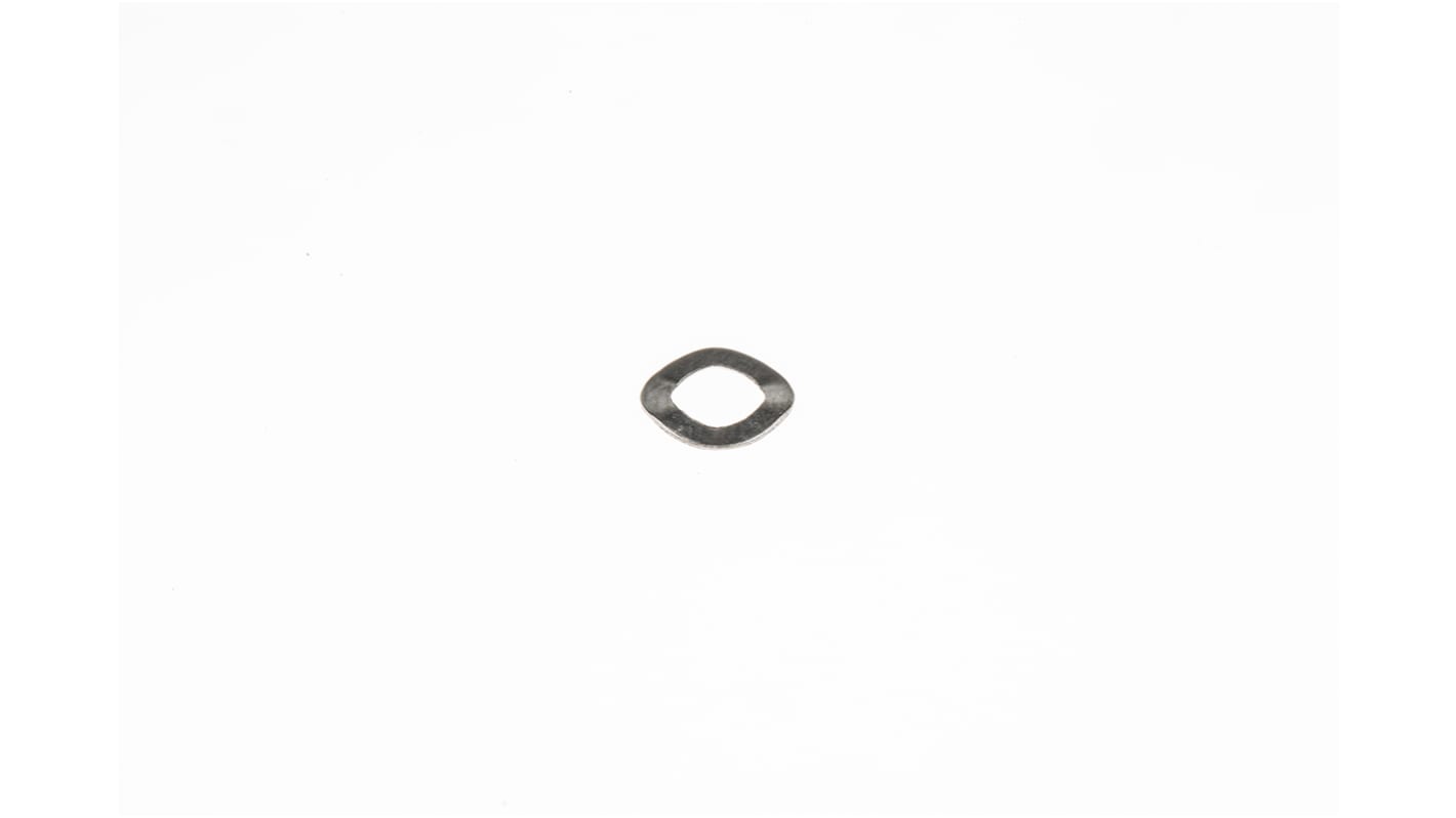 RS PRO A2 304 Stainless Steel Crinkle Locking & Anti-Vibration Washer, M5, BS 4463
