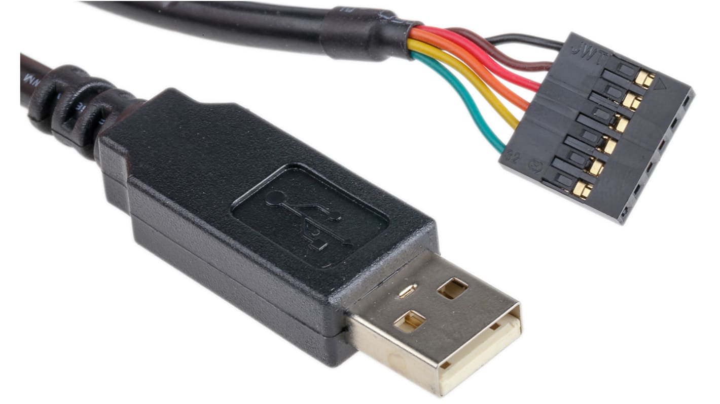 FTDI Chip 电缆, 用于FTDI Chip USB至TTL UART电缆