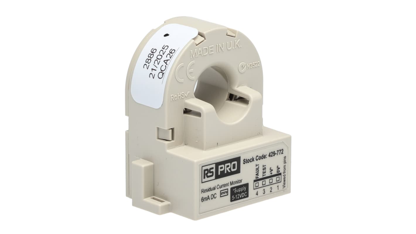 RS PRO 変流器, 32A, 13.5mm, PCB Mount