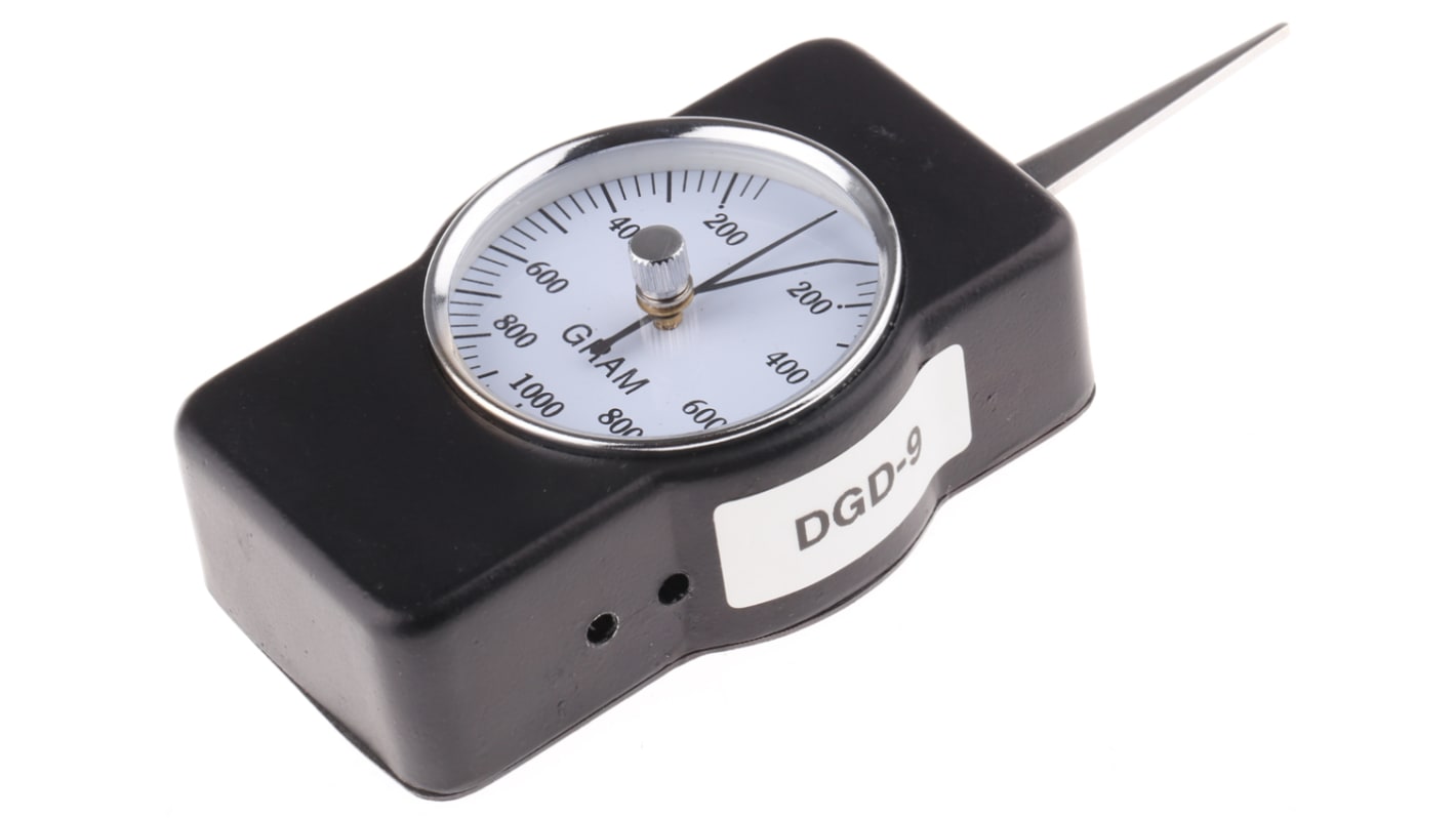 Mecmesin DGD-9 Force Gauge, Range: 9.8N