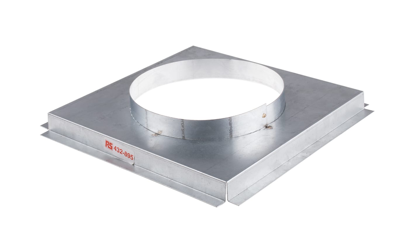 RS PRO Spigot Plate, 300 x 300mm Diameter