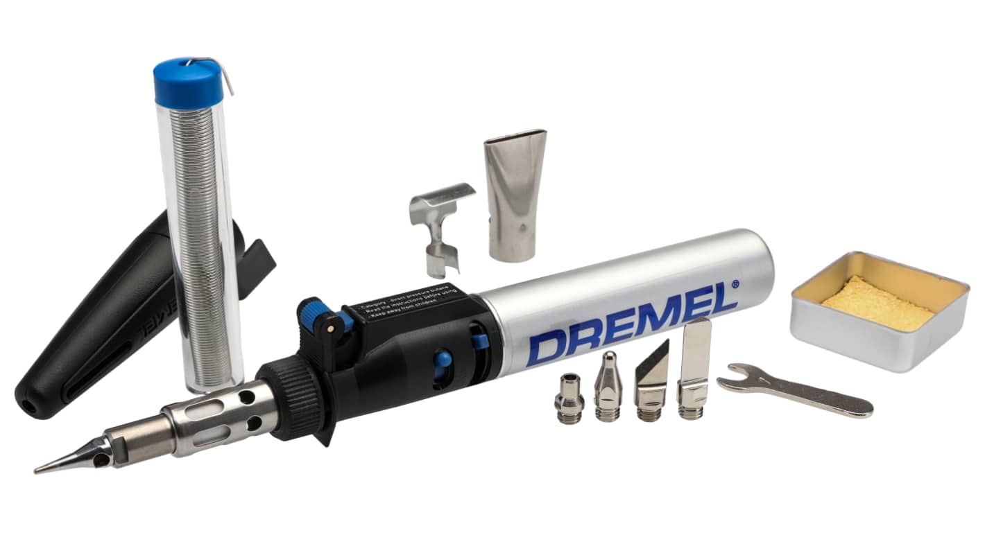 Dremel Blow Torch For Use With Soldering To Robust Heating