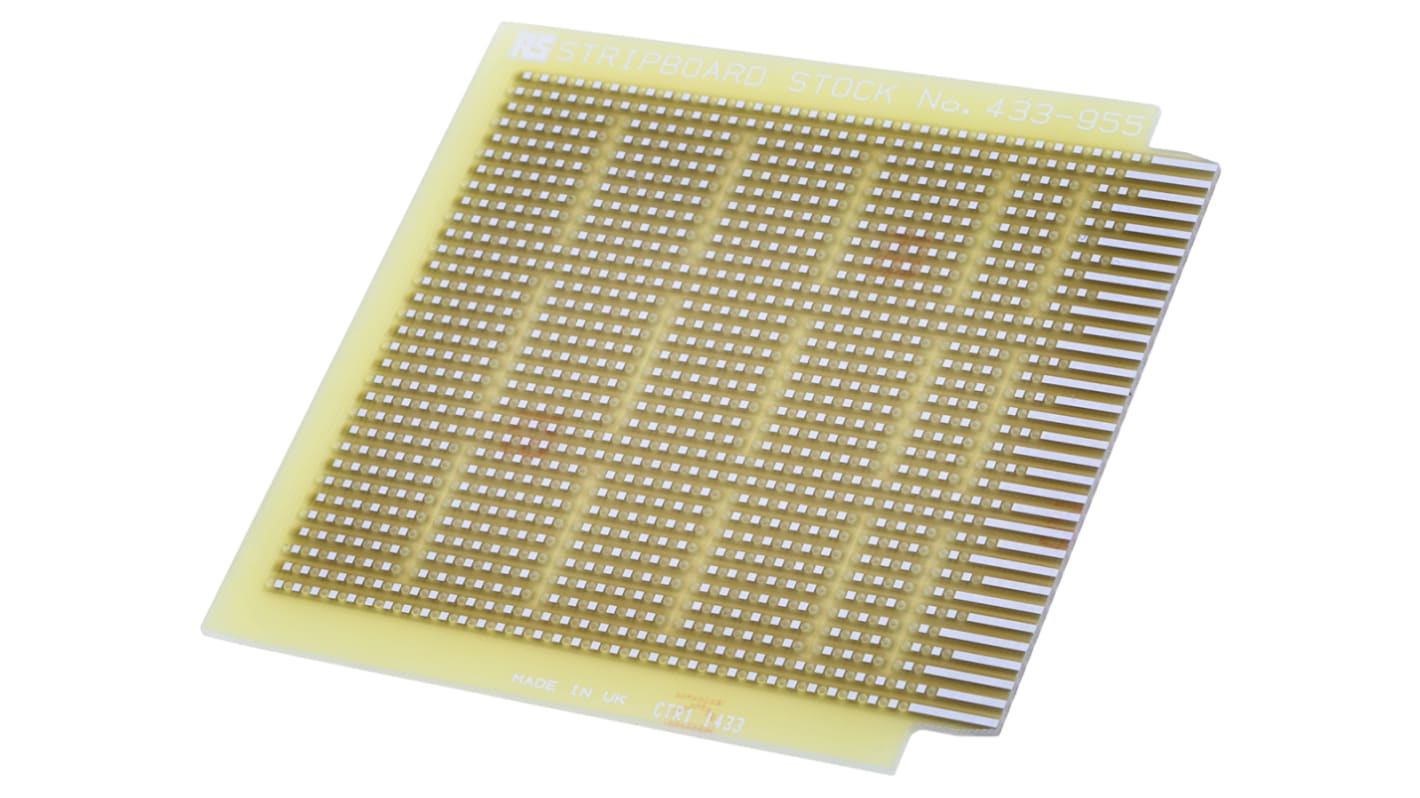Vero Technologies 面包板, 原型板, 102 x 95.5 x 1.6mm