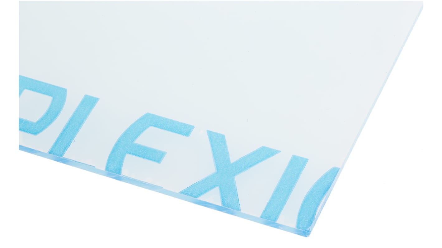 Lámina de plástico, Azul, 500mm x 300mm x 3mm