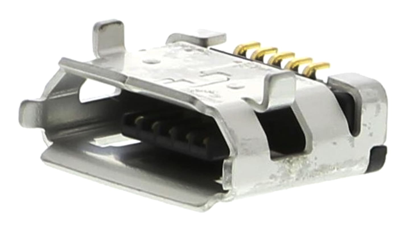 JAE USB-Steckverbinder 1.01 B Buchse / 500.0mA, SMD