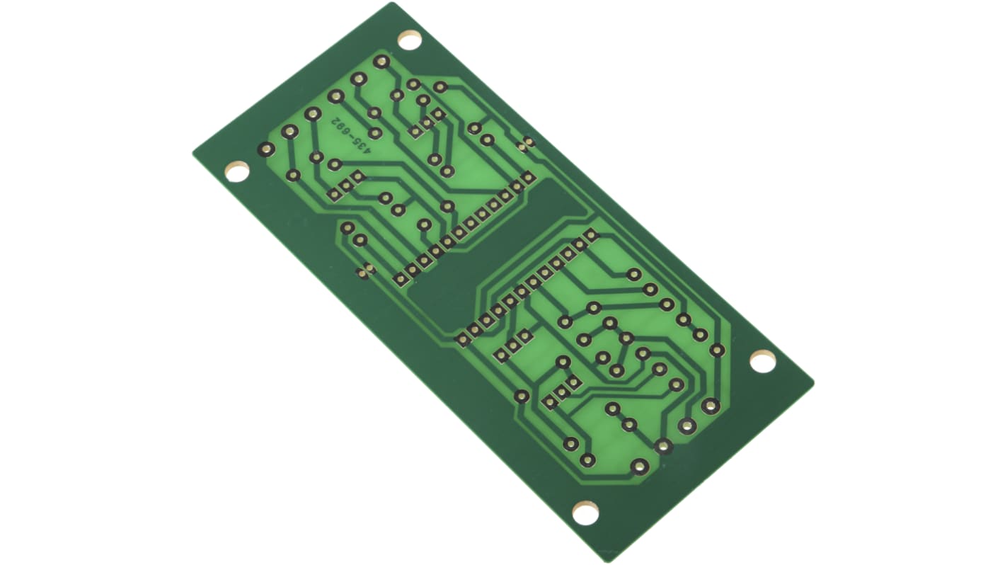 Amplificador de galga expansiométrica de PCB RS PRO, para Amplificador de galga de deformación
