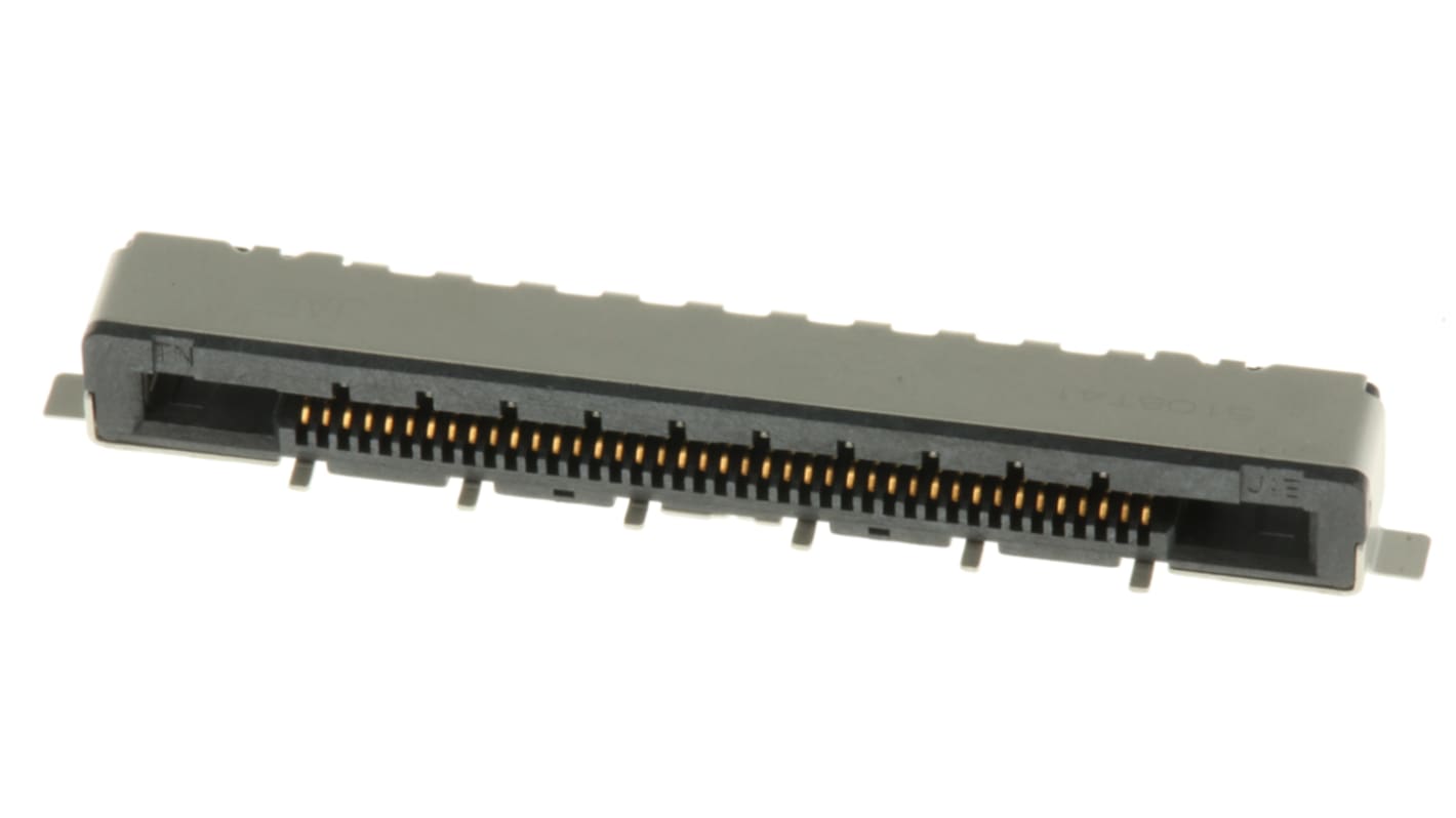JAE Serie FI-R, LVDS-Verbinder, Typ Buchse, 41-polig , 1-reihig , gewinkelt, SMD, Löten, 0.5mm