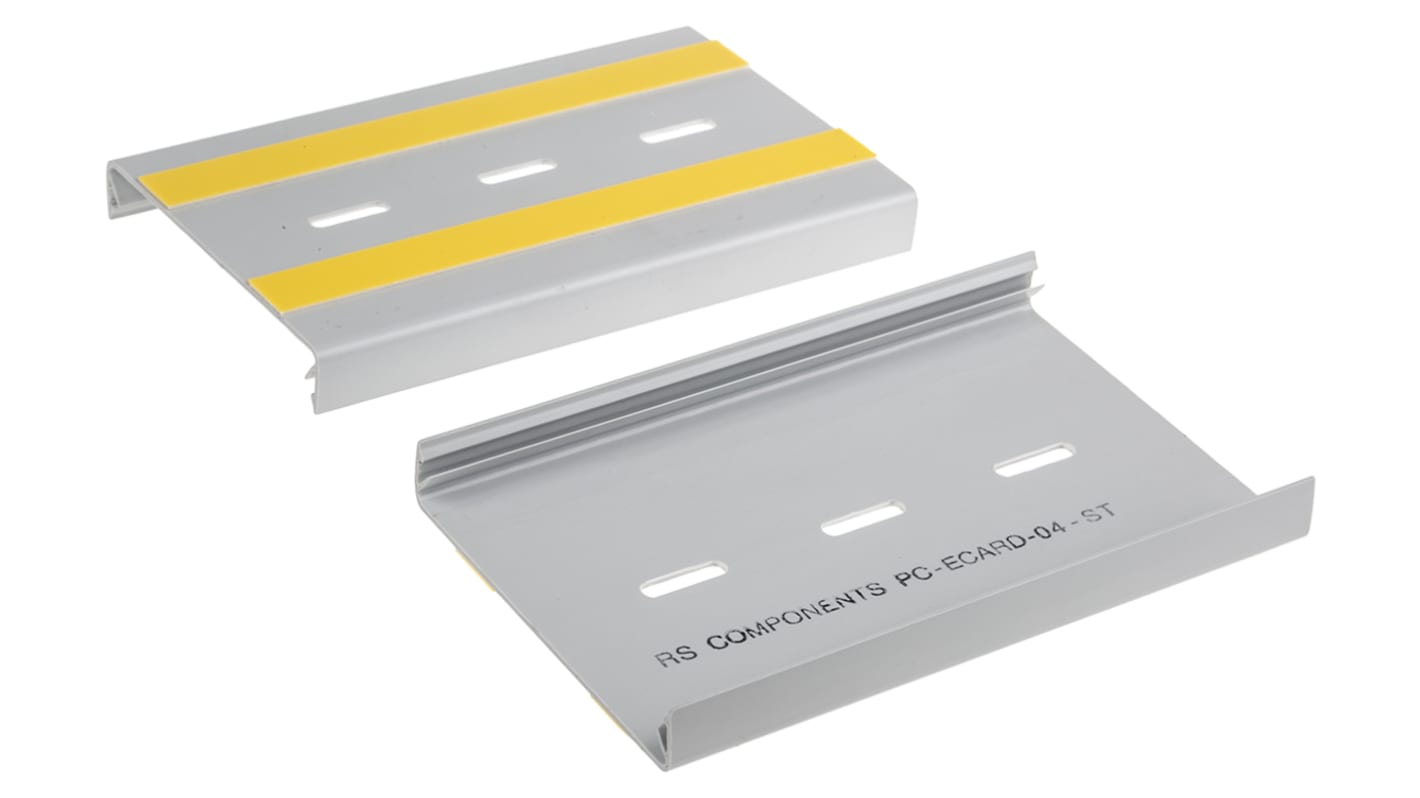 Essentra PCB Eurocard 支持轨道跟踪, 100 x 160 x 100mm, 支持最大100 x 160mm板, PCTE100 04ST