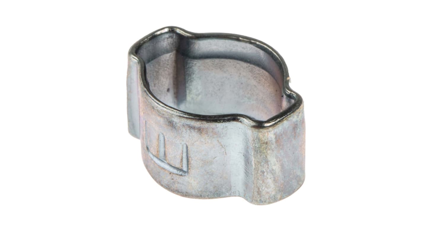 RS PRO Steel O Clip, 6mm Band Width, 5 → 7mm ID