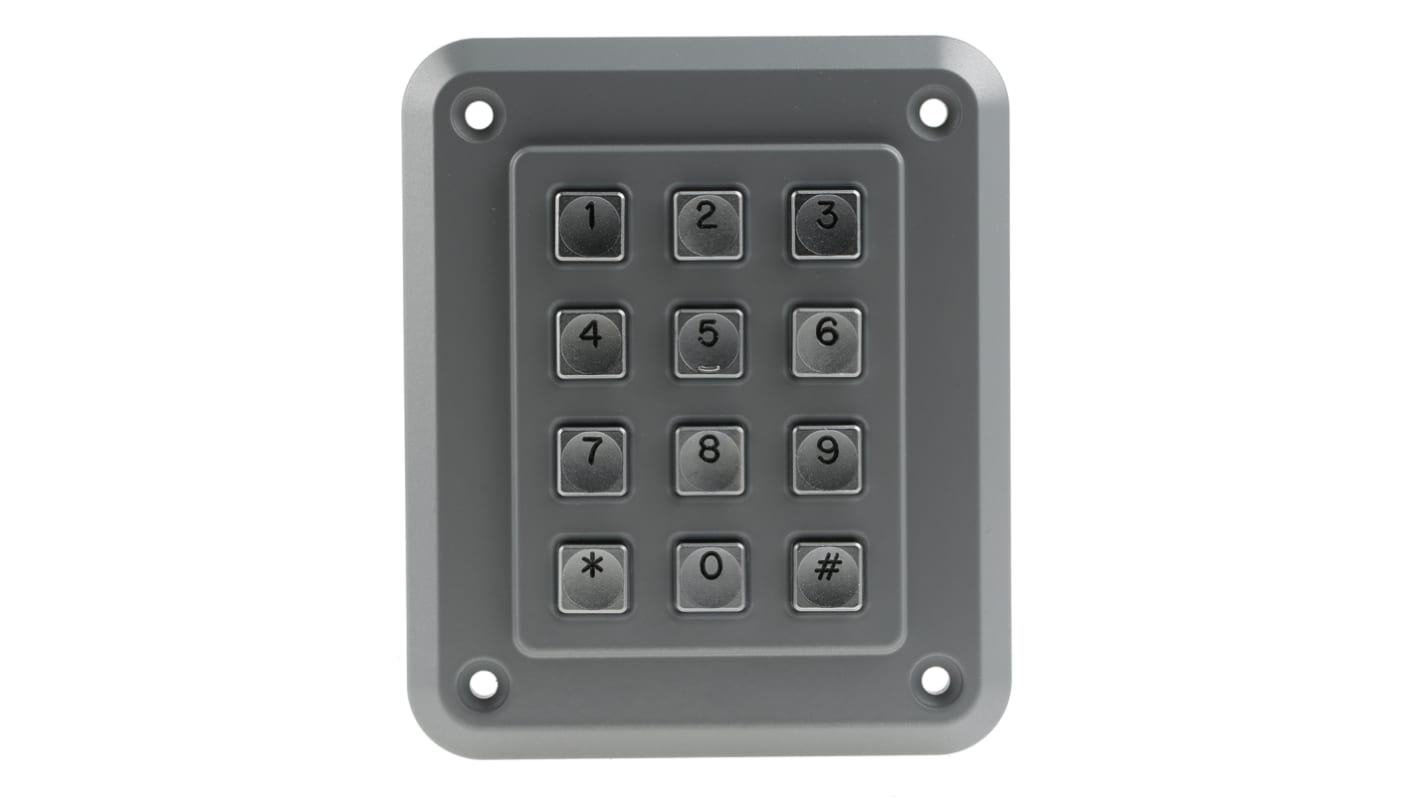 Storm Tastenfeld (4 x 3) 12-Tasten Matrix IP 65 Zinkdruckguss