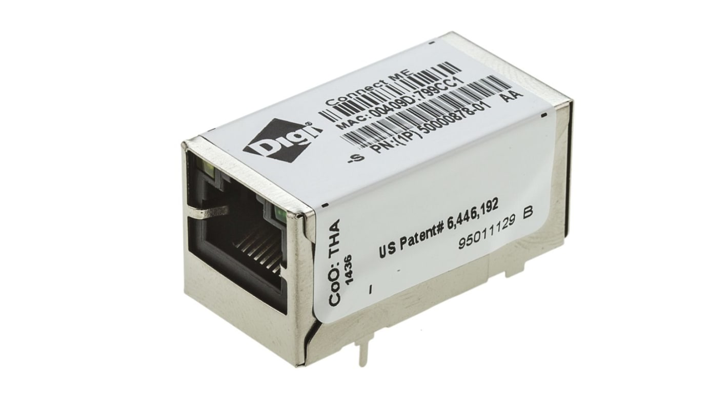 Digi International DC-ME-01T-S Networking Module, 10/100 Base-T