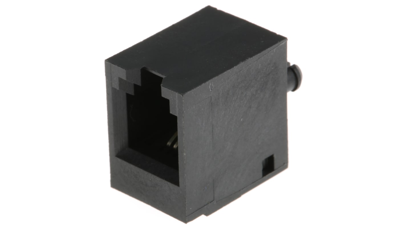 Bel-Stewart SS-65 Series Female RJ22 Connector, Through Hole