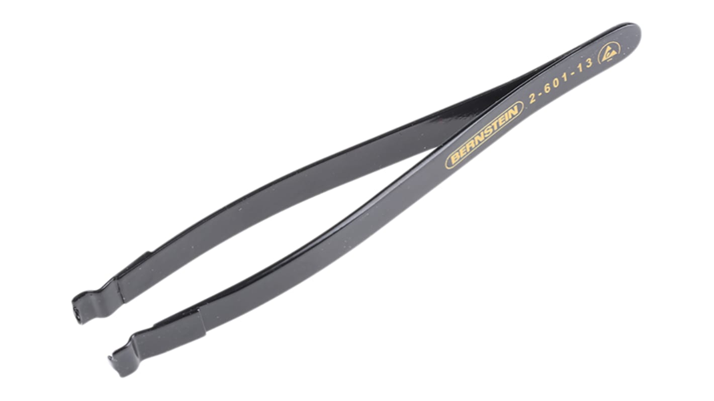 Bernstein 125 mm, Stainless Steel, ESD Tweezers
