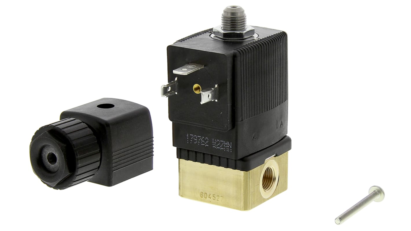 Electrovanne Burkert 6014, 24 V c.c., 3 ports , NF