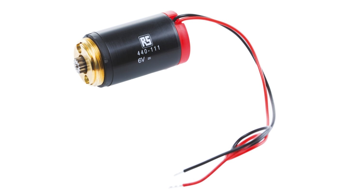 Maxon 1 W Servo Motor, with 0.26 Ncm Torque, 6 V dc, 7400 rpm