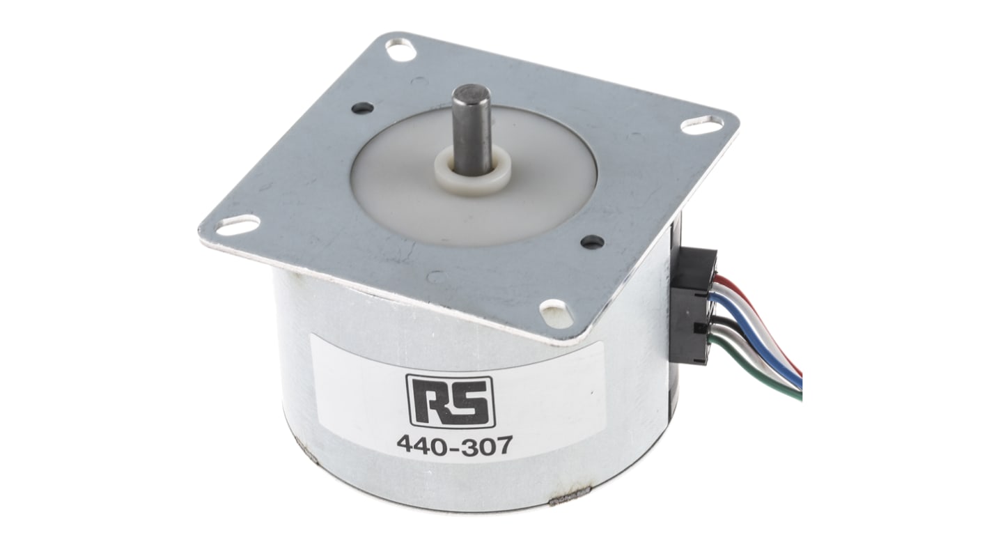 Crouzet Permanent Magnet Stepper Motor, 0.24Nm Torque, 12.7 V, 7.5°, 6mm Shaft