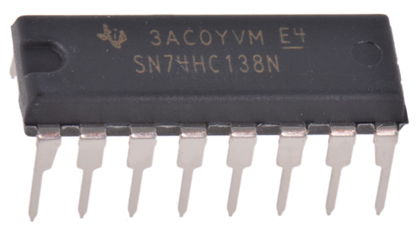 Texas Instruments 解码器芯片, 16针, 6 V, PDIP, 通孔安装