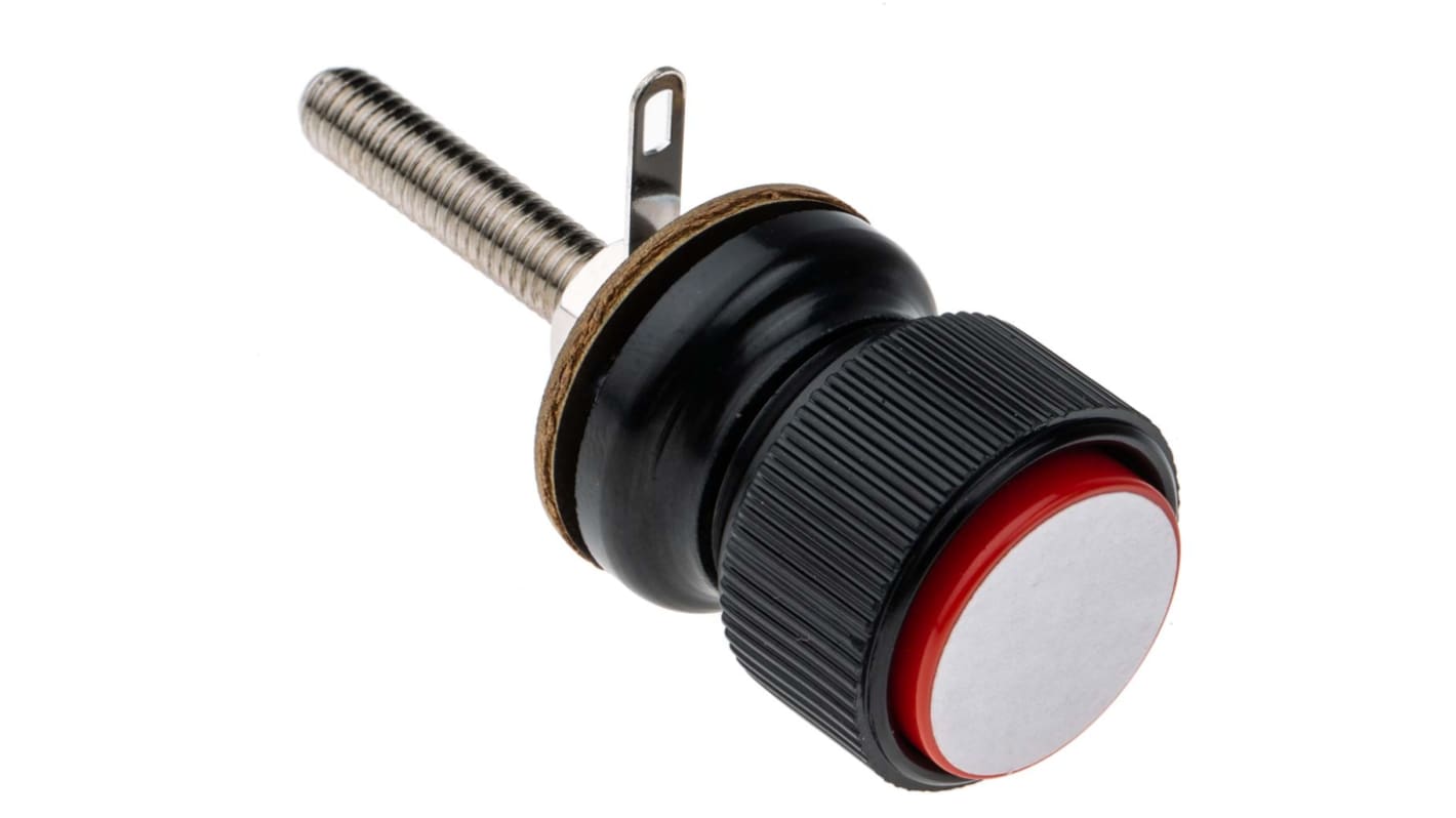 RS PRO Red Terminal Post, 3kV, 30A, M6 Thread