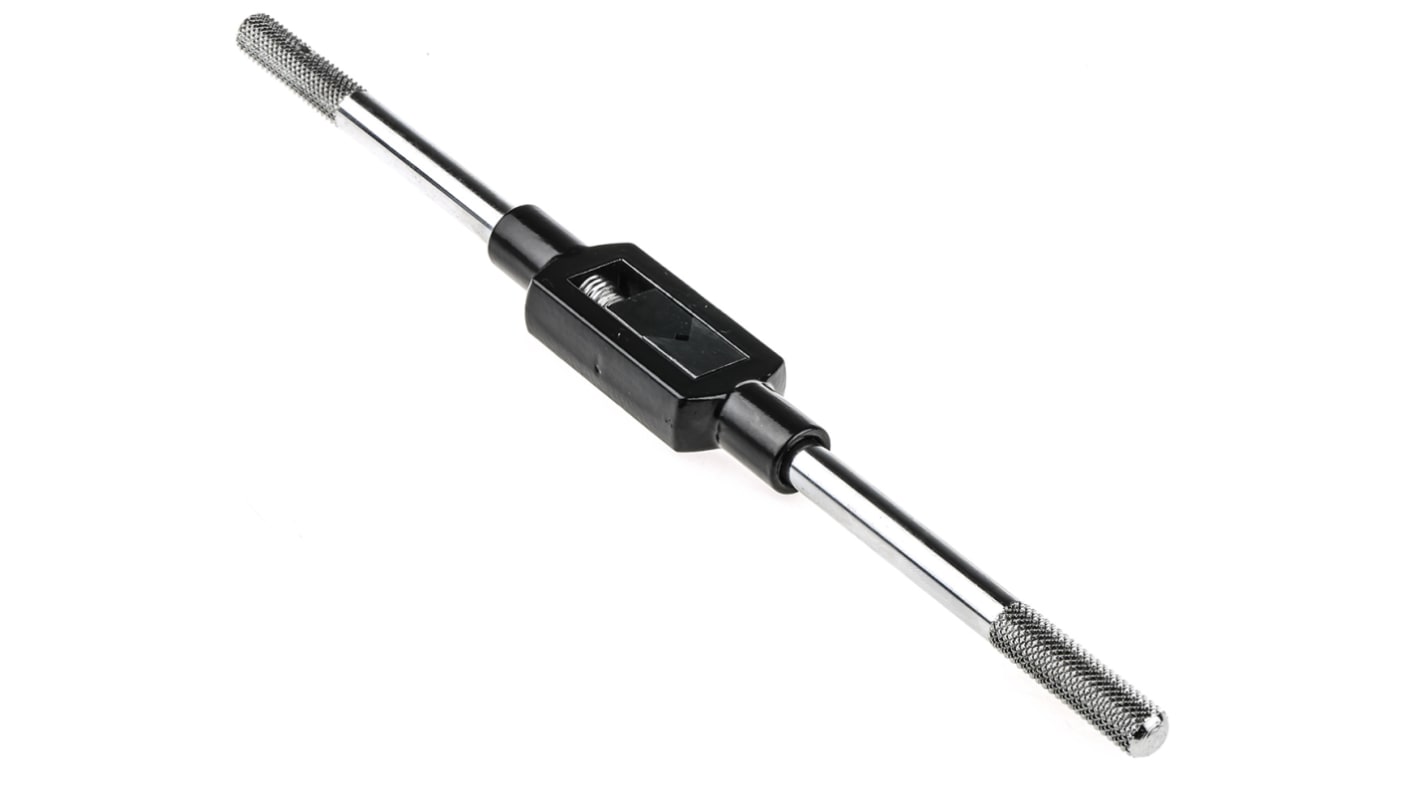 RS PRO Tap and Reamer Tap Wrench Steel 0BA, 1/4 → 3/4 in BSW, M6 → M20, 1/4 → 3/4 in UNF