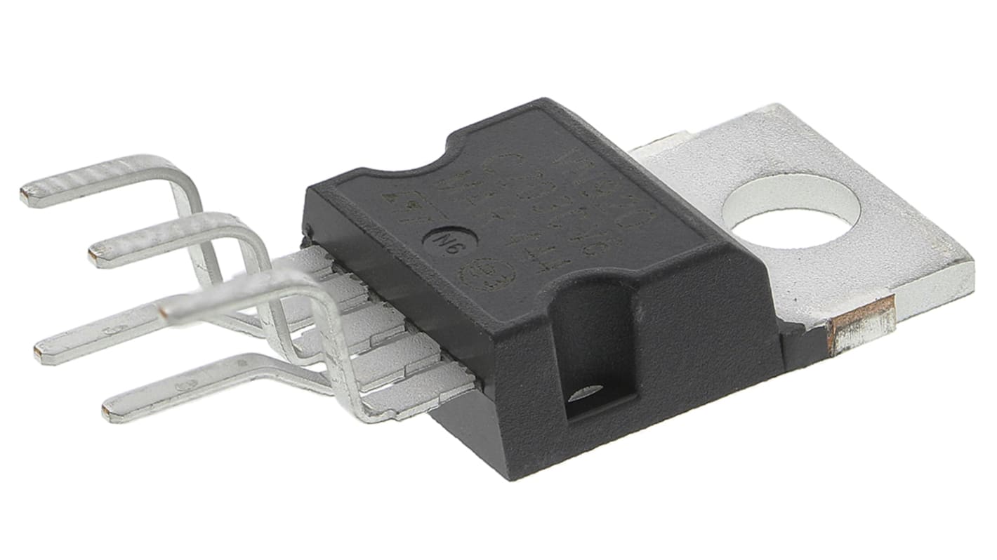 STMicroelectronics VN920-E Gate Driver 5-Pin, PENTAWATT