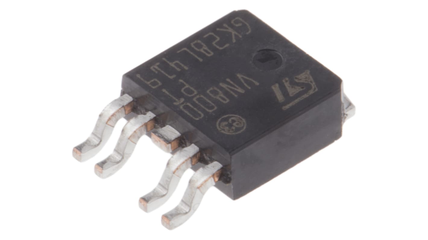 STMicroelectronics VN800PT-E Motor Driver IC, 36 V 0.7A 5-Pin, PPAK