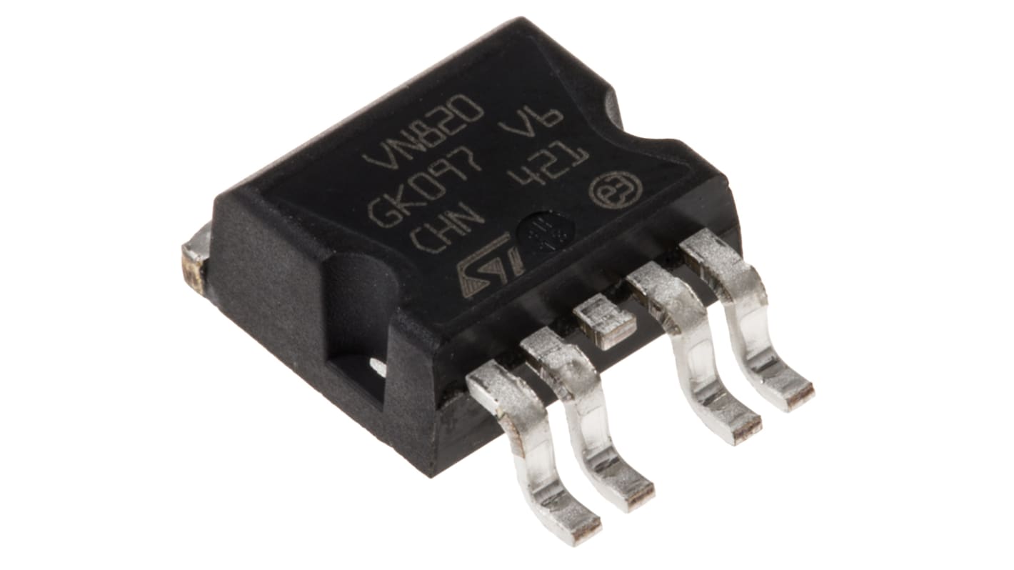 STMicroelectronics VN820B5-E, MOSFET 1, 9 A, 36V 5-Pin, P2PAK