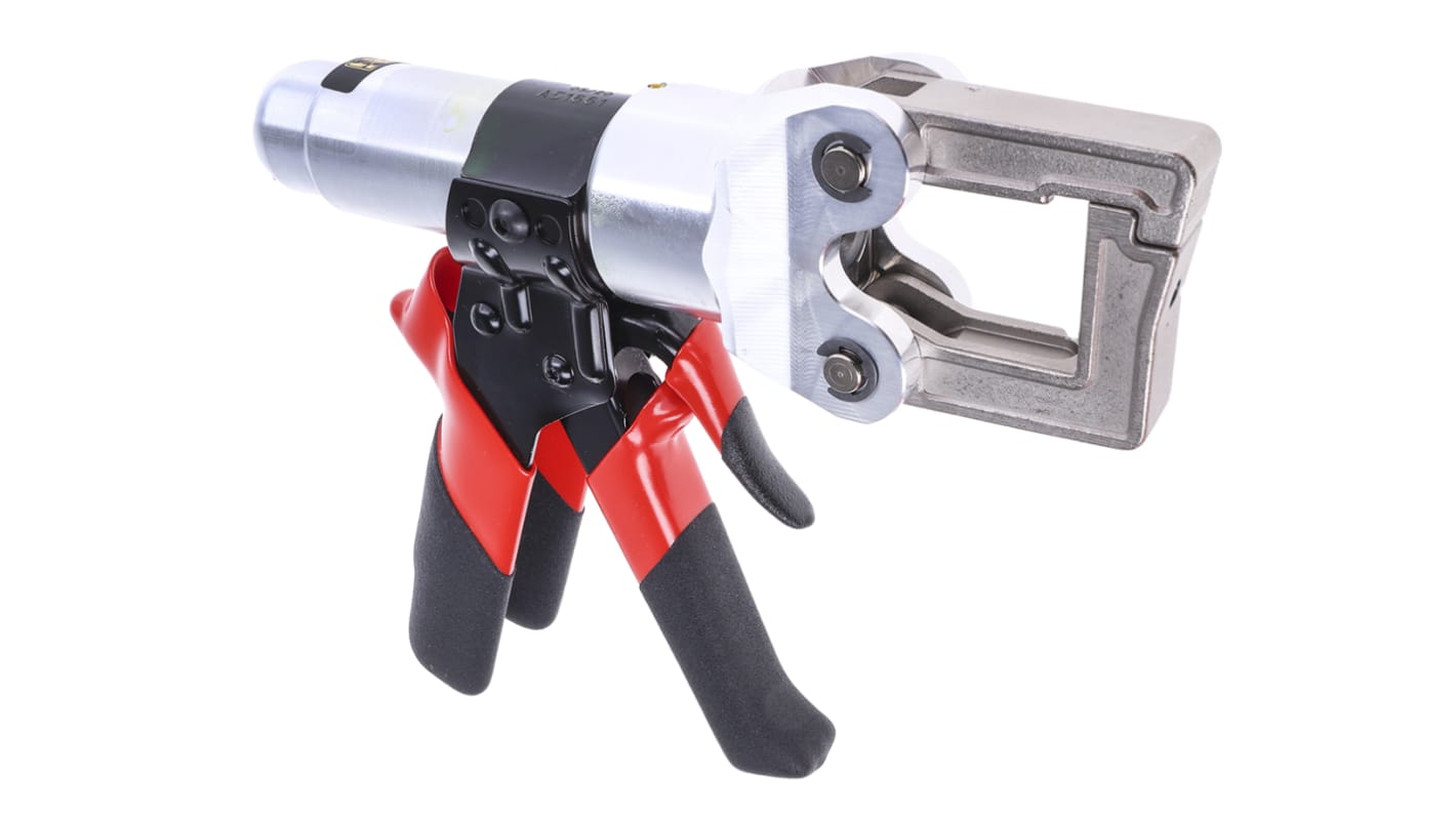 RS PRO Hydraulic Crimp Tool for Tubular Cable Lugs, 6 → 150mm² Wire