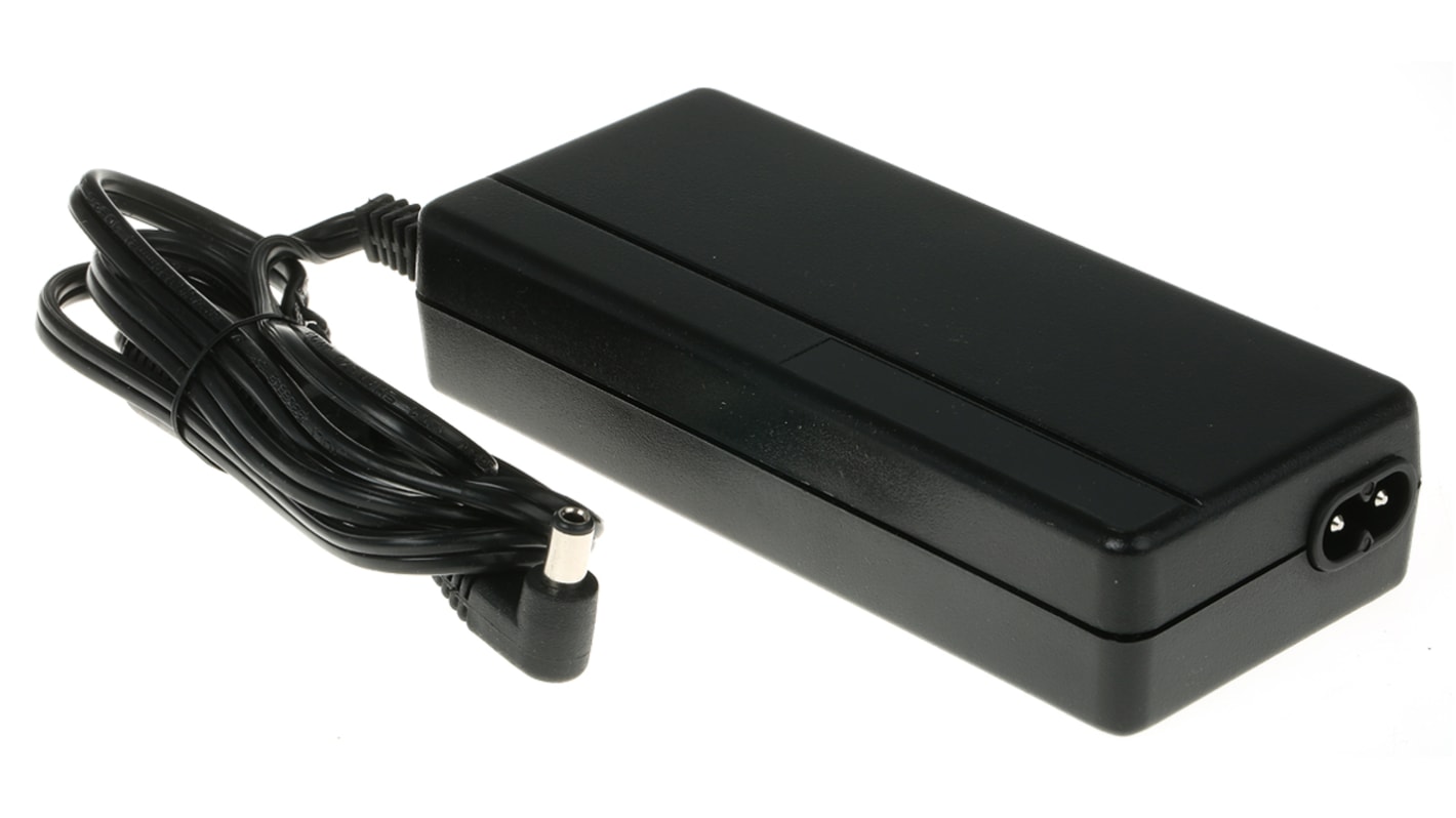 EOS Steckernetzteil 90W, 90 → 264V ac, 24V dc / 3.75A, IEC 320-C8 Anschluss