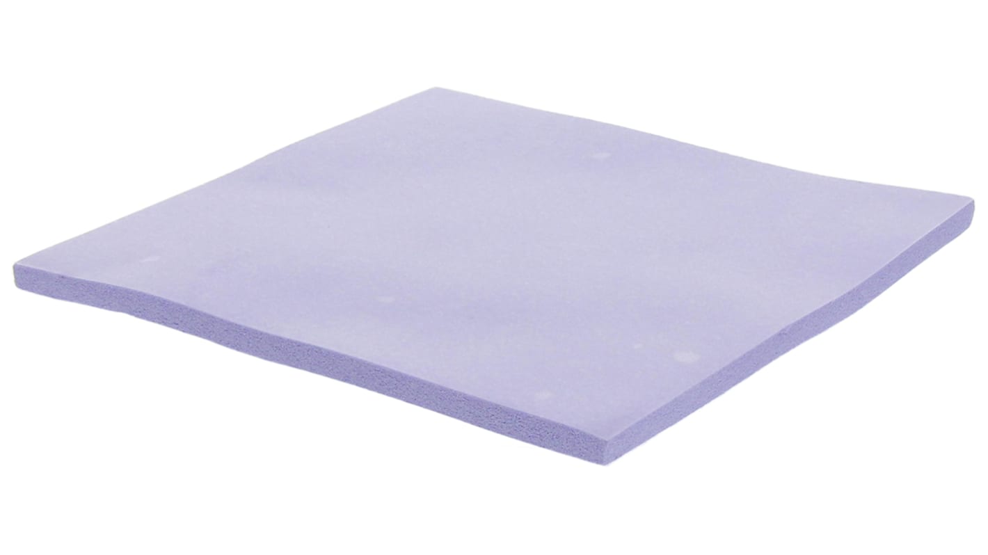 Laird a Dupont Business Self-Adhesive Thermal Interface Sheet, 4mm Thick, 3W/m·K, Boron Nitride Filled Silicone